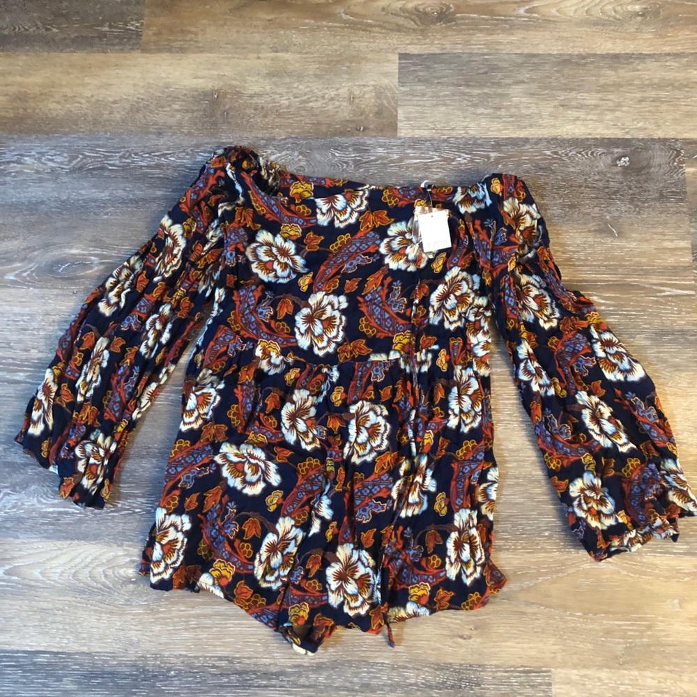 Free people romper